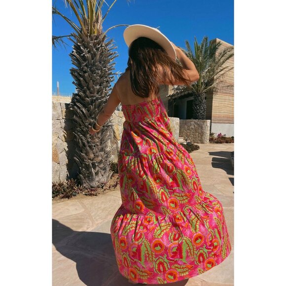 Show Me Your Mumu Long Weekend Maxi Dress in Paradise Palms XLarge New Womens - Picture 12 of 13